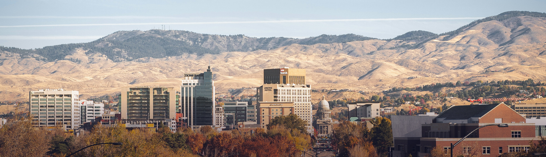 Ellie Gilbreath for U.S. Congress. Downtown Boise, Idaho